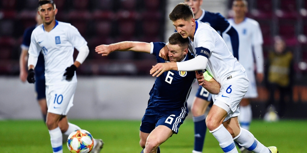 Image: Scotland suffer late defeat against Greece [Migrated]