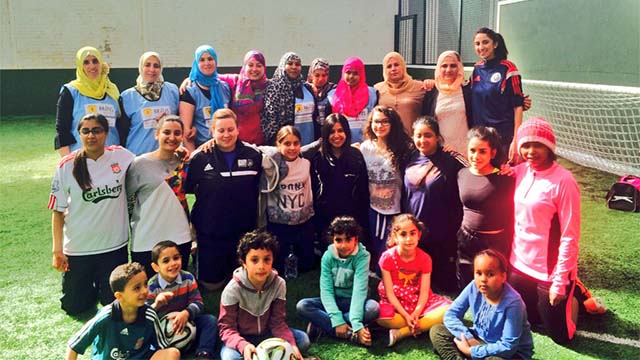 Image: Female Participation Centre launched [Migrated]