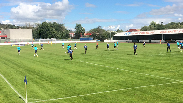 Image: Amateur Cup winners go down valiantly to Girvan [Migrated]