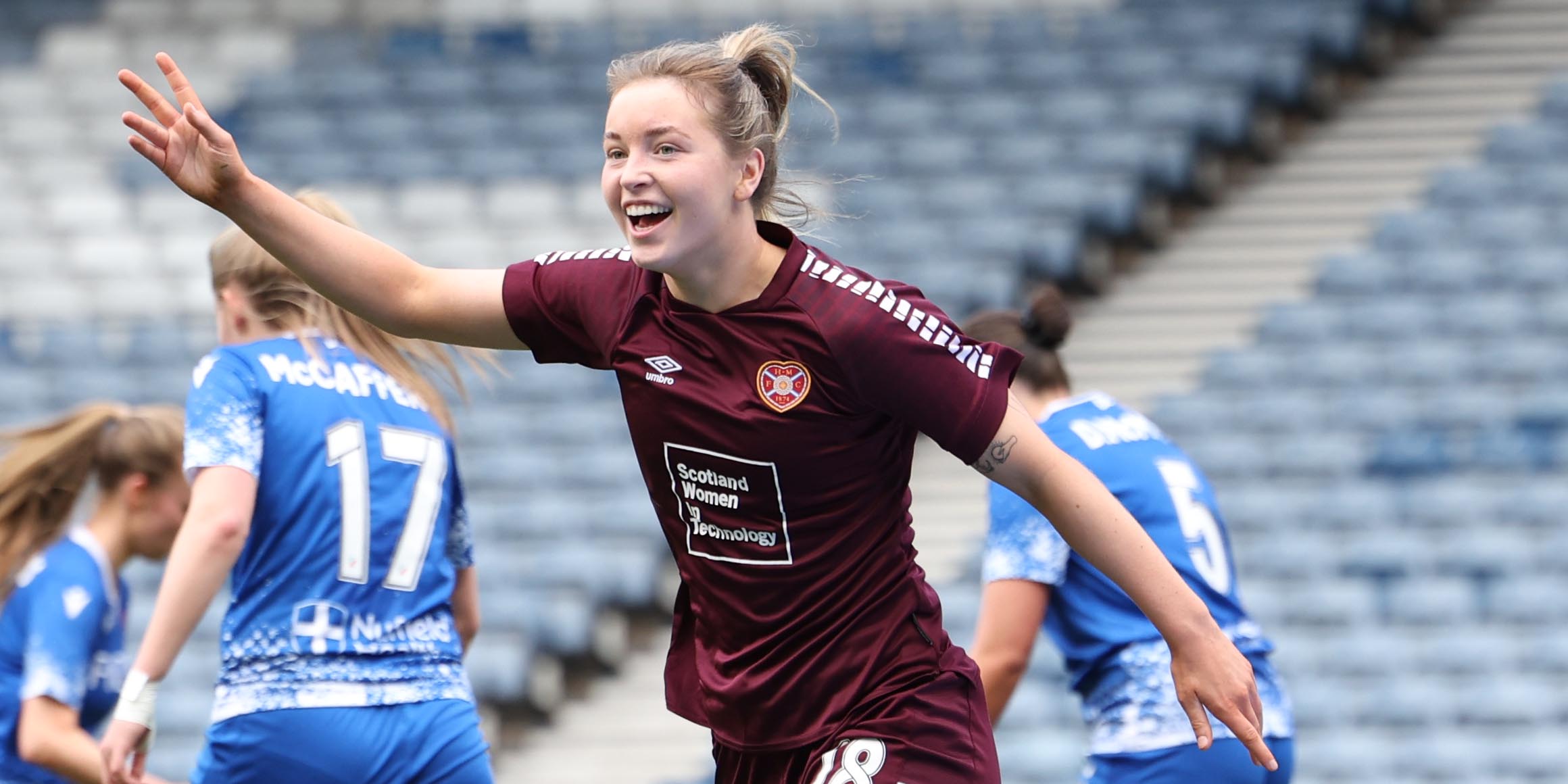 Image: Hearts reach first ever Women's Scottish Cup Final [Migrated]