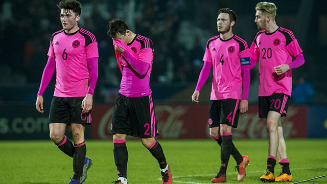 Image: Under-21s suffer heavy defeat in Kiev [Migrated]