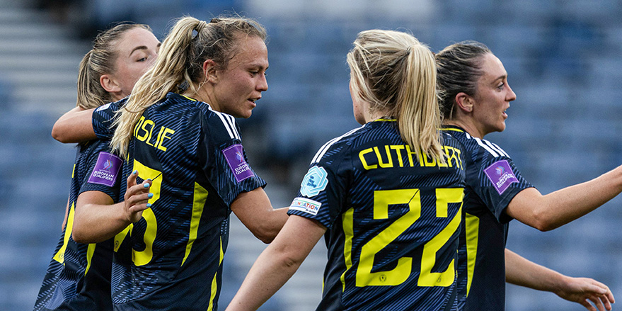Image: Scotland defeat Israel in Women's EURO qualifier [Migrated]