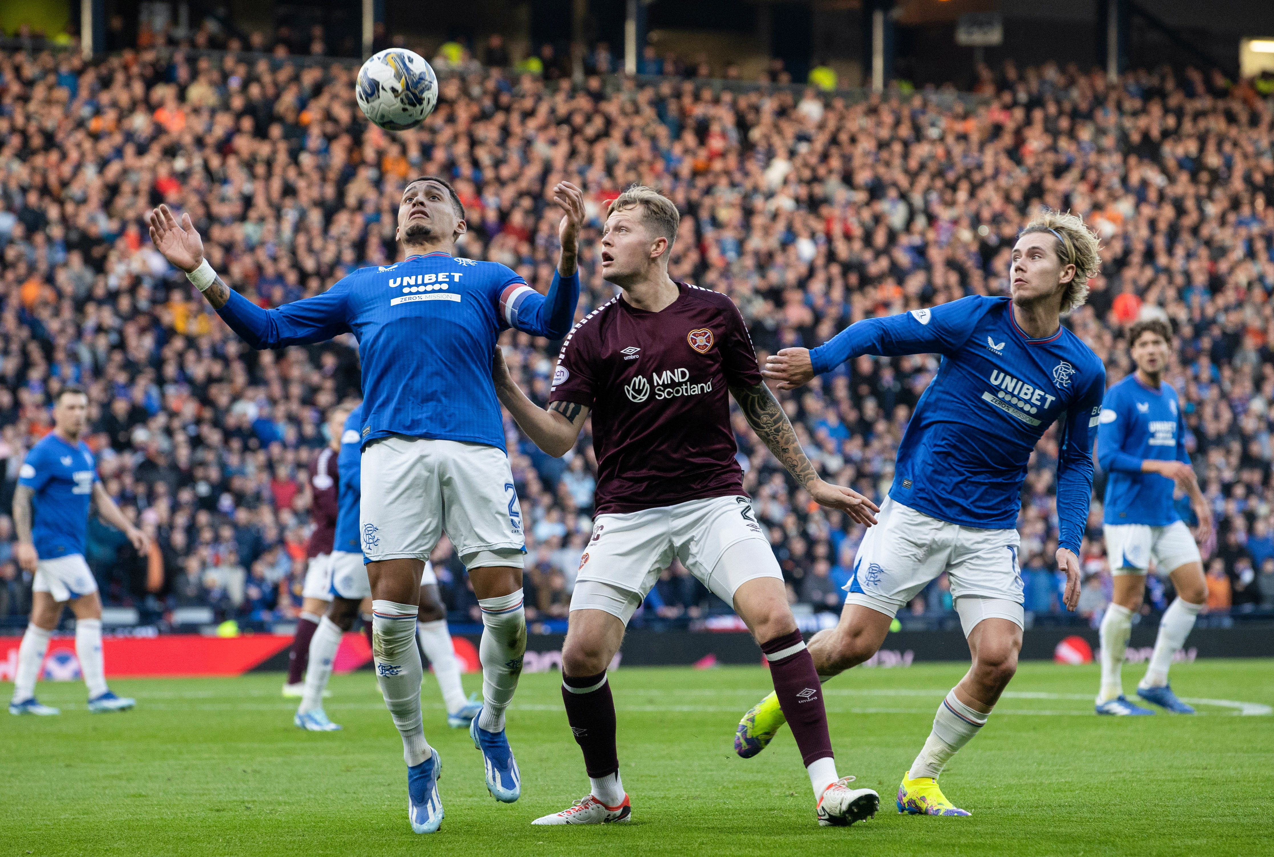 Image: Scottish Gas Men's Scottish Cup Semi-Final Preview: Rangers v Heart of Midlothian [Migrated]