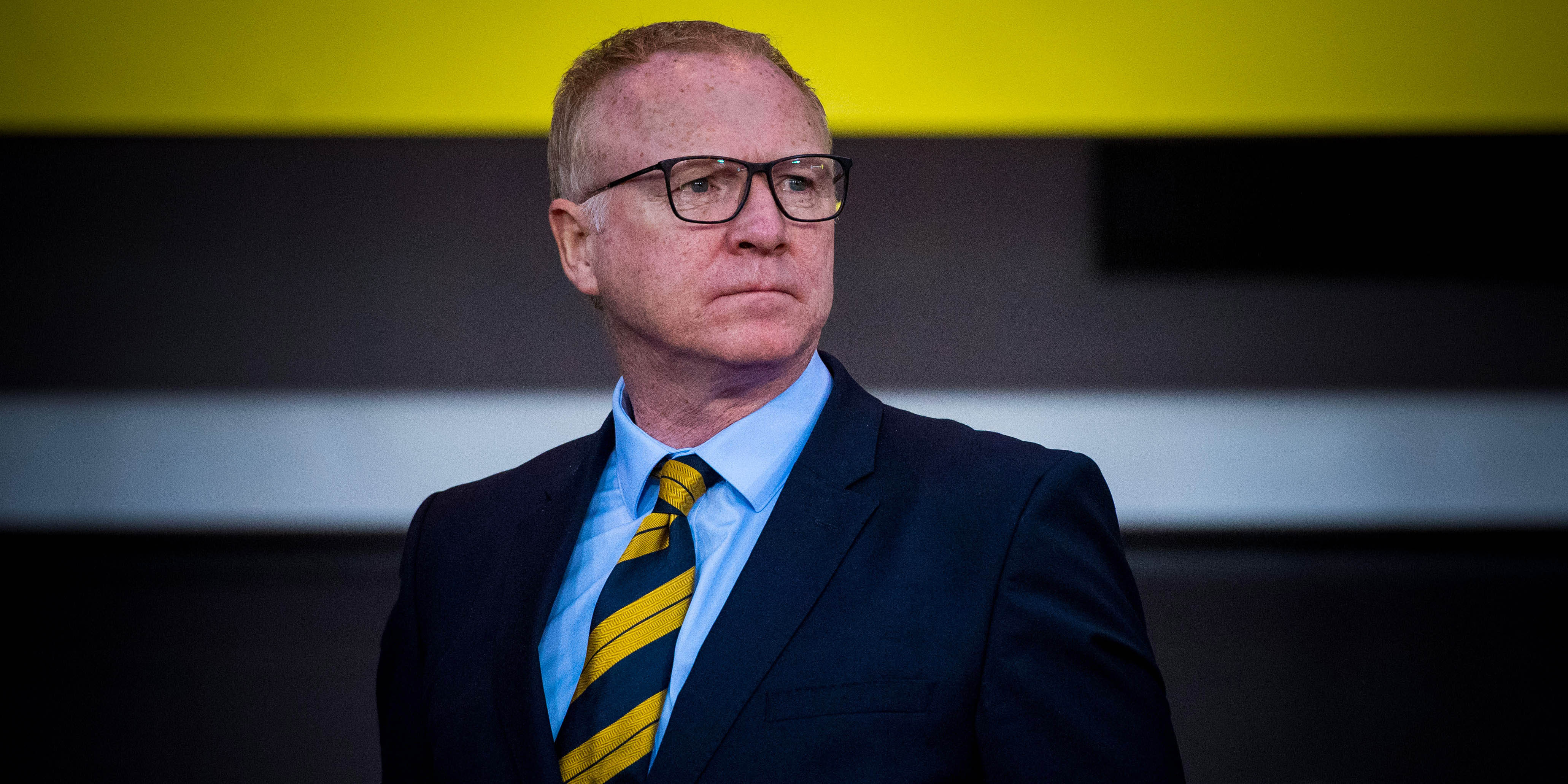 Image: Alex McLeish to leave national team [Migrated]