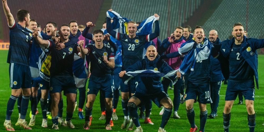 Image: Scotland set for first Euros since 1996 [Migrated]