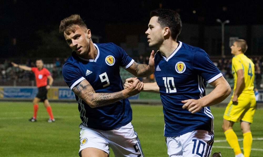 Image: Scotland edged out in Kiev against Ukraine [Migrated]