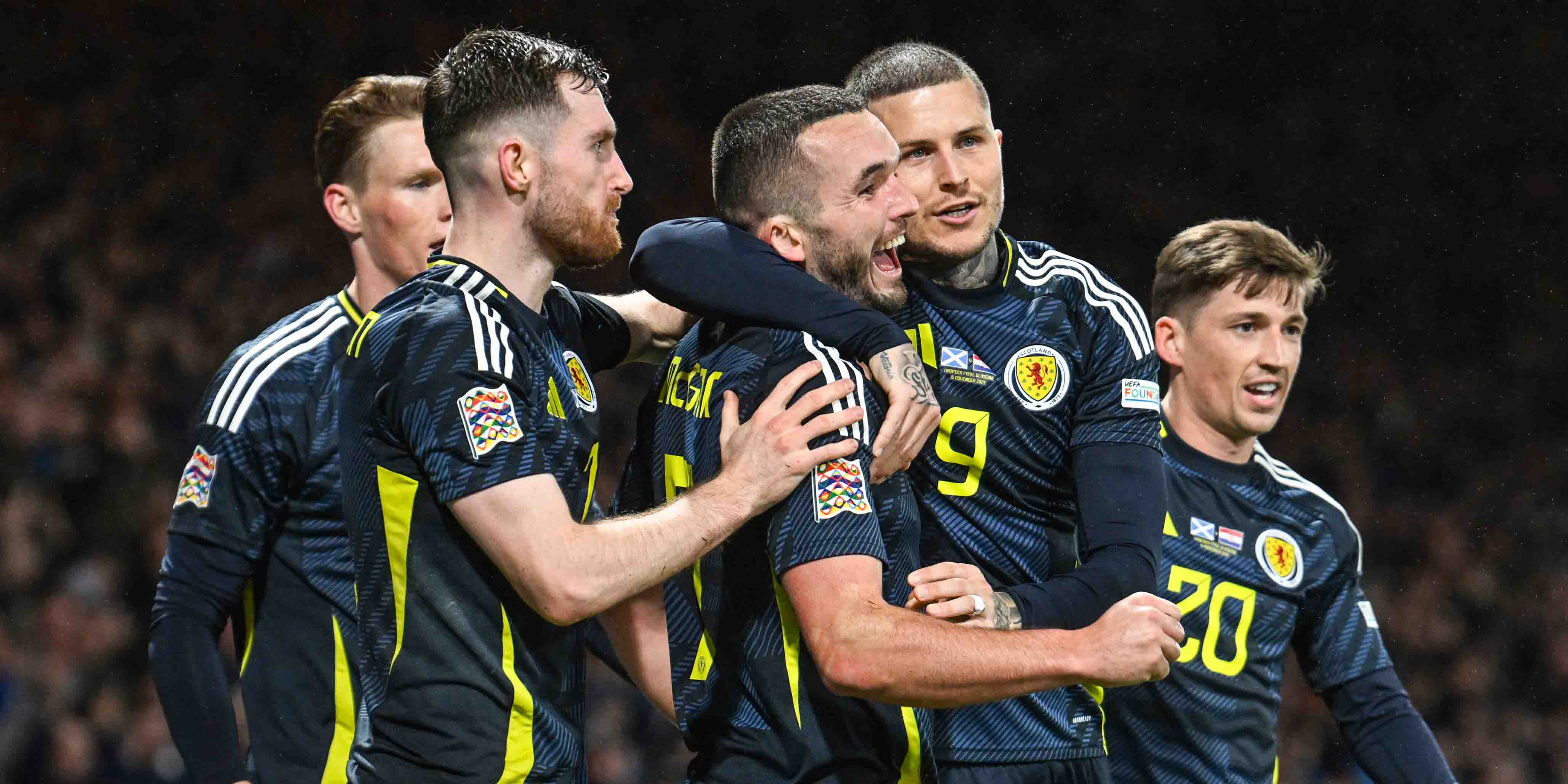 Image: Scotland set for UEFA Nations League 2025 play-off draw [Migrated]