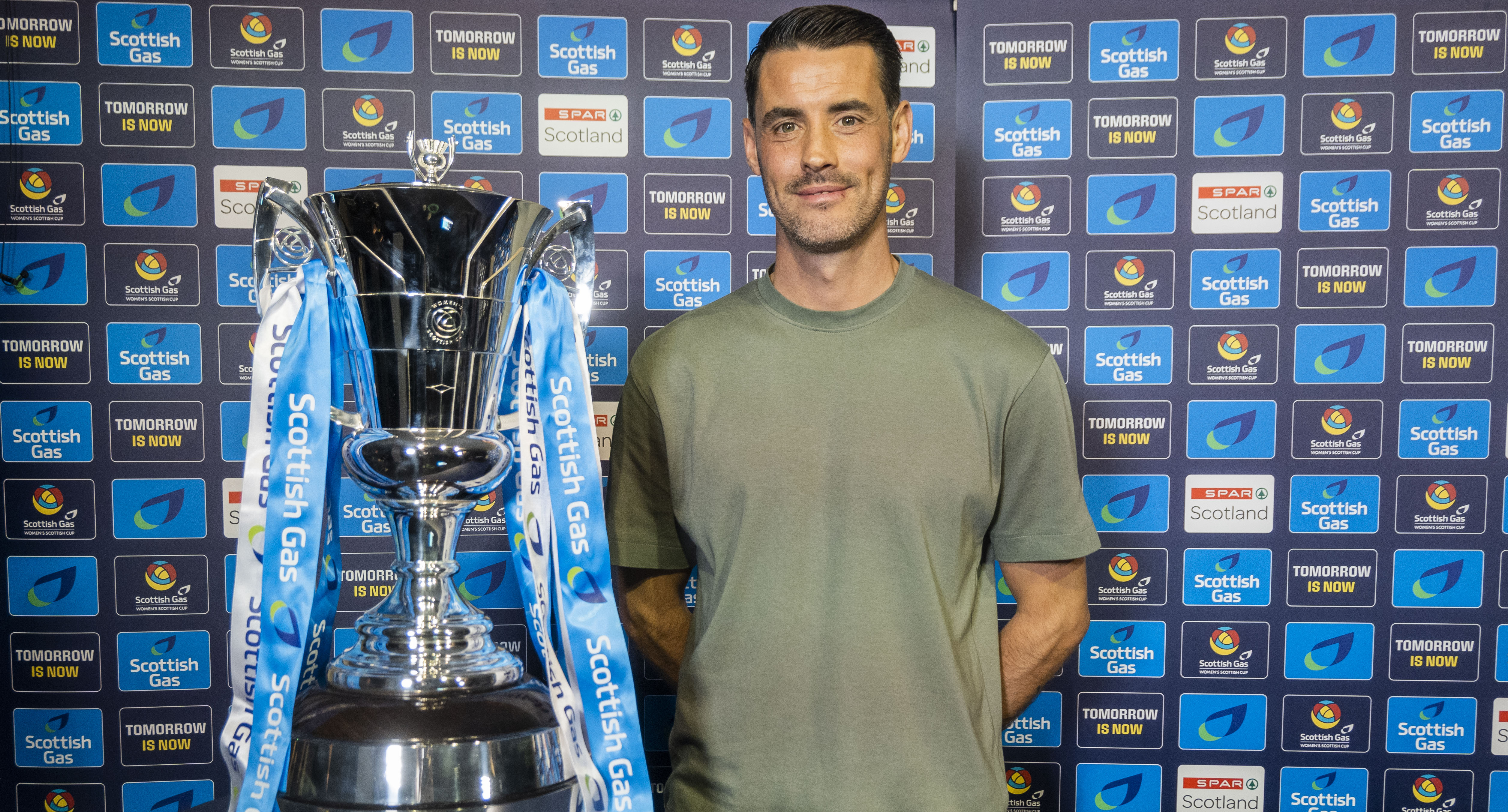 Image: Brian Graham makes Scottish Gas Women's Scottish Cup Second Round Draw [Migrated]