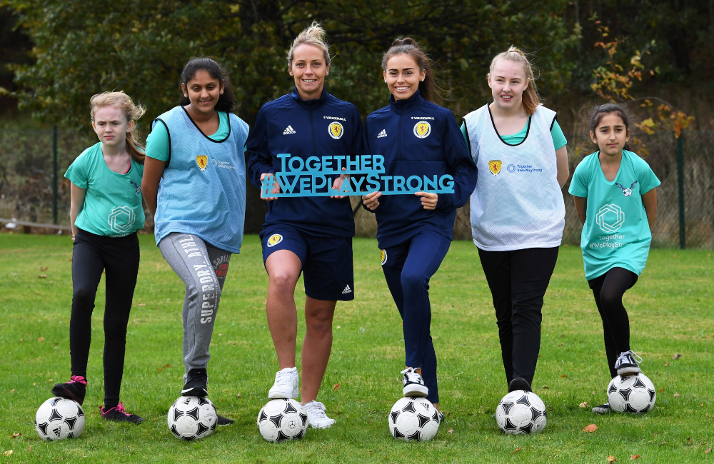 Image: Scottish FA and UEFA team up for We Play Strong [Migrated]