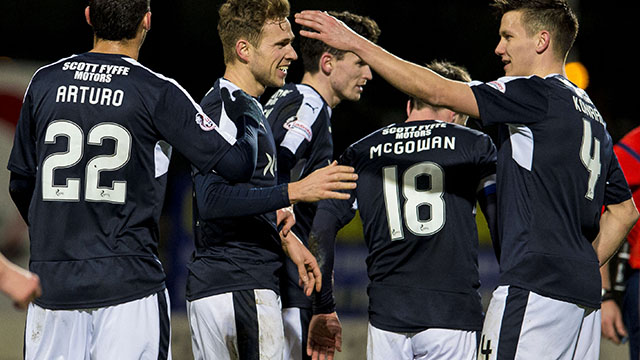 Image: Dundee complete the quarter-final line-up [Migrated]