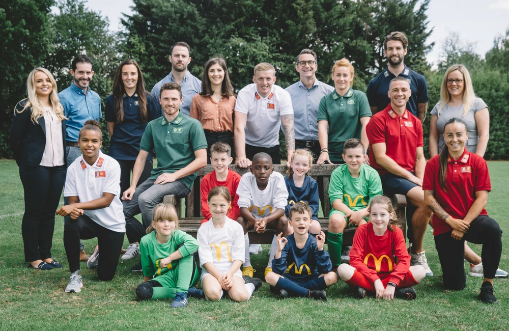 Image: McDonald’s and the Scottish FA to provide five million hours of Fun Football in new deal for
