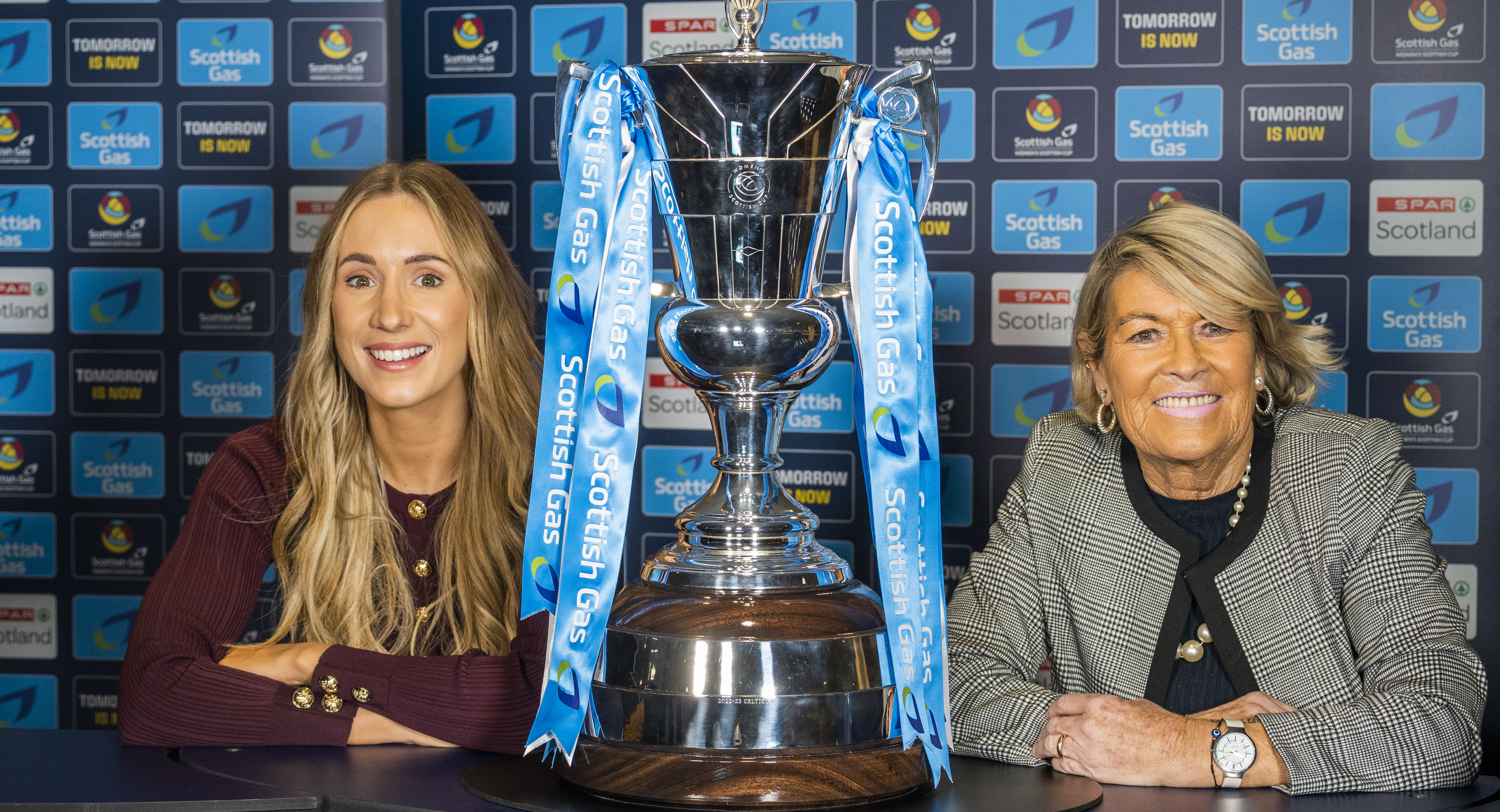 Image: Rose Reilly makes Scottish Gas Women's Scottish Cup Fourth Round Draw [Migrated]