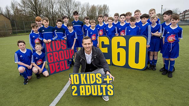 Image: Kids Group Deal for Scotland vs Denmark [Migrated]