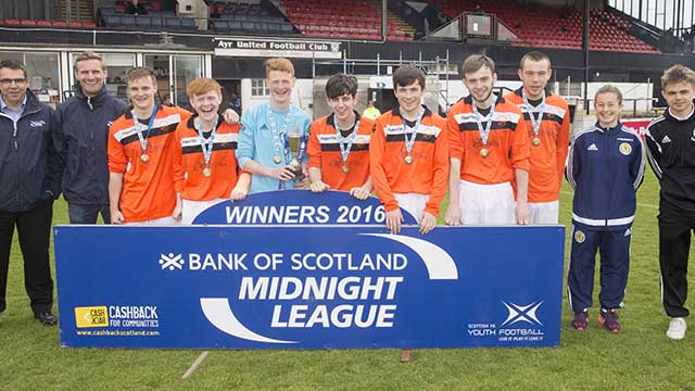 Image: Teale kicks off third Bank of Scotland Midnight League [Migrated]