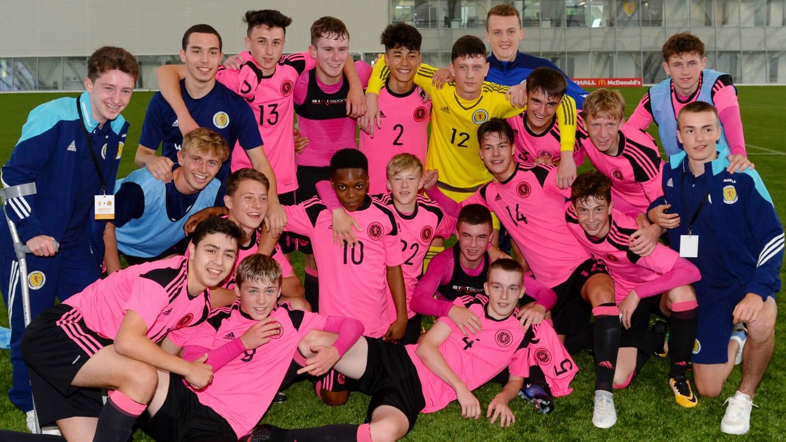 Image: Under-16s squad named for challenge match [Migrated]