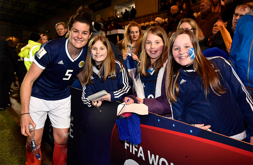 Image: Falkirk Stadium to host Scotland women’s qualifier in June [Migrated]