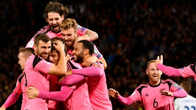 Image: Late goal keeps Scotland's World Cup hopes alive [Migrated]