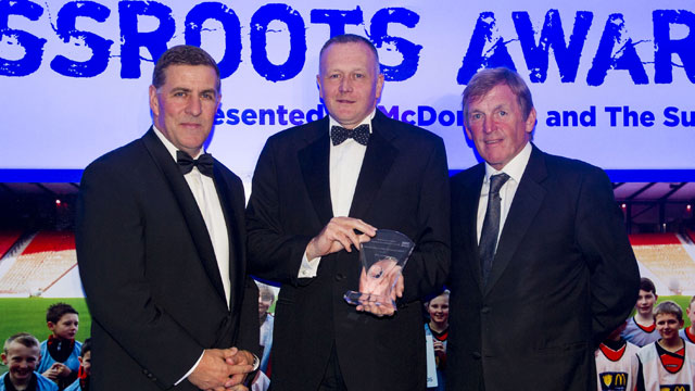 Image: Falkirk Community Programme wins Grassroots Award [Migrated]