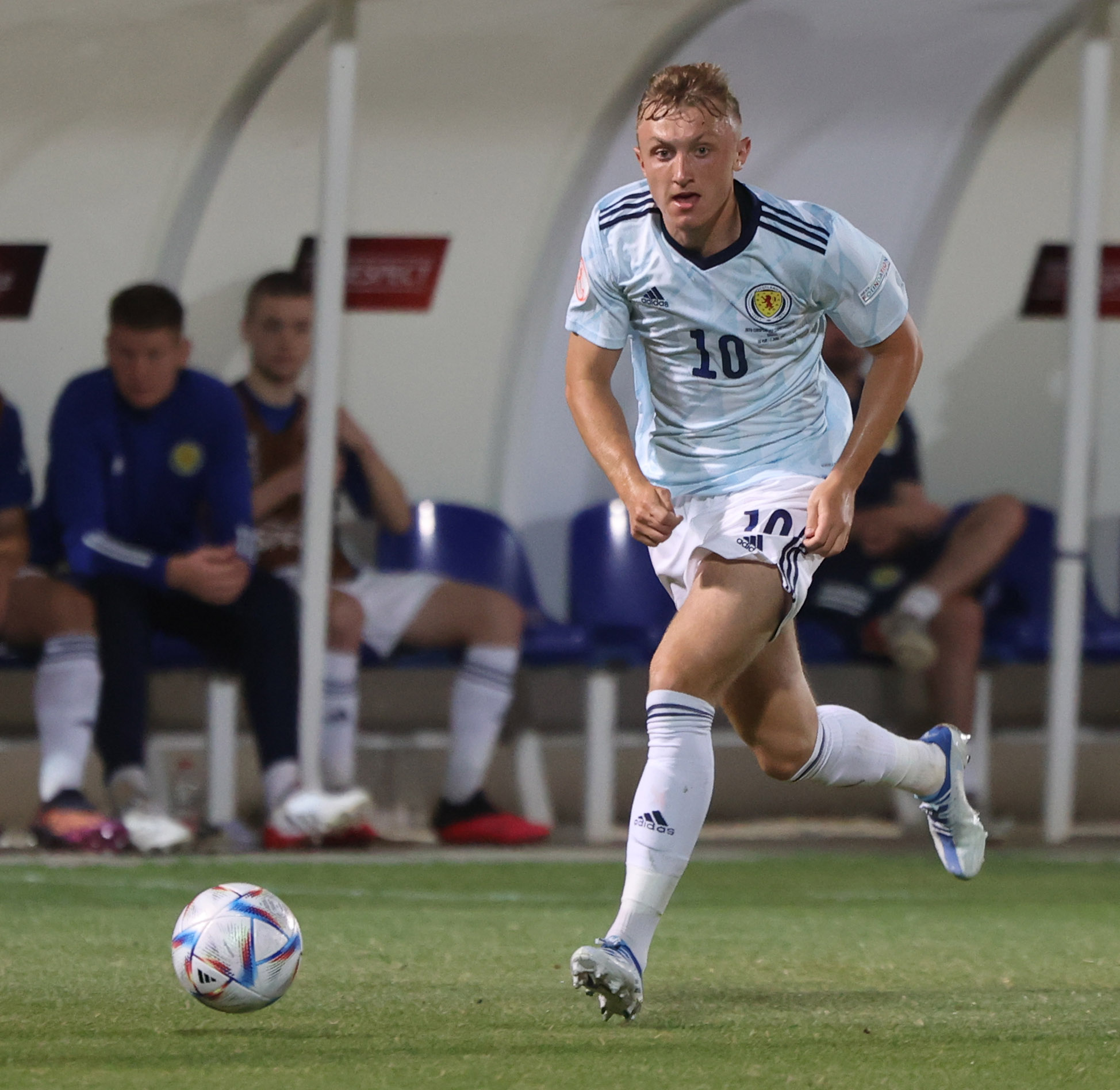 Image: Scotland bow out of the Under-17 Euros with Sweden defeat [Migrated]
