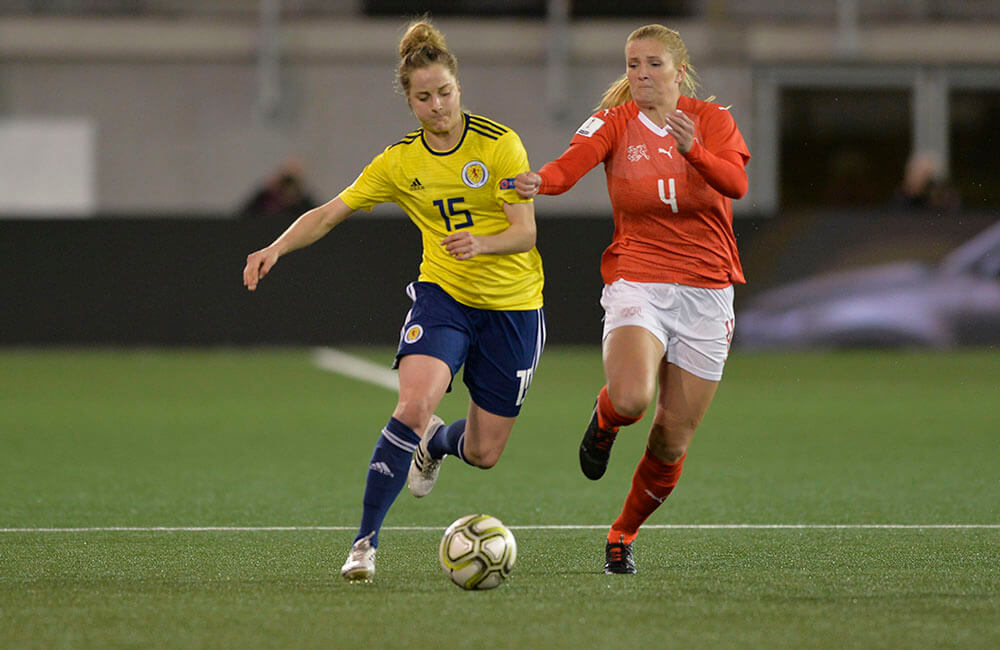 Image: Sophie Howard feeling at home in the Scotland squad [Migrated]