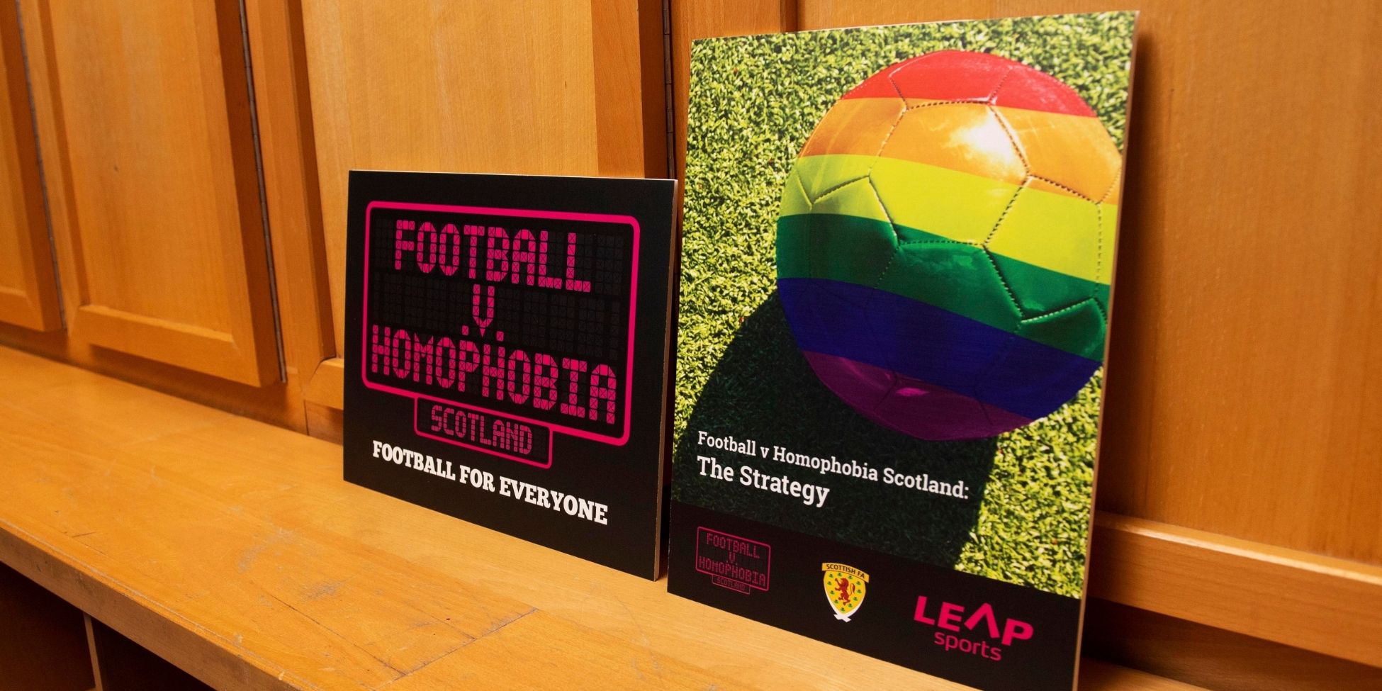 Image: Scottish FA launches e-learning Homophobia course to educate and raise awareness [Migrated]