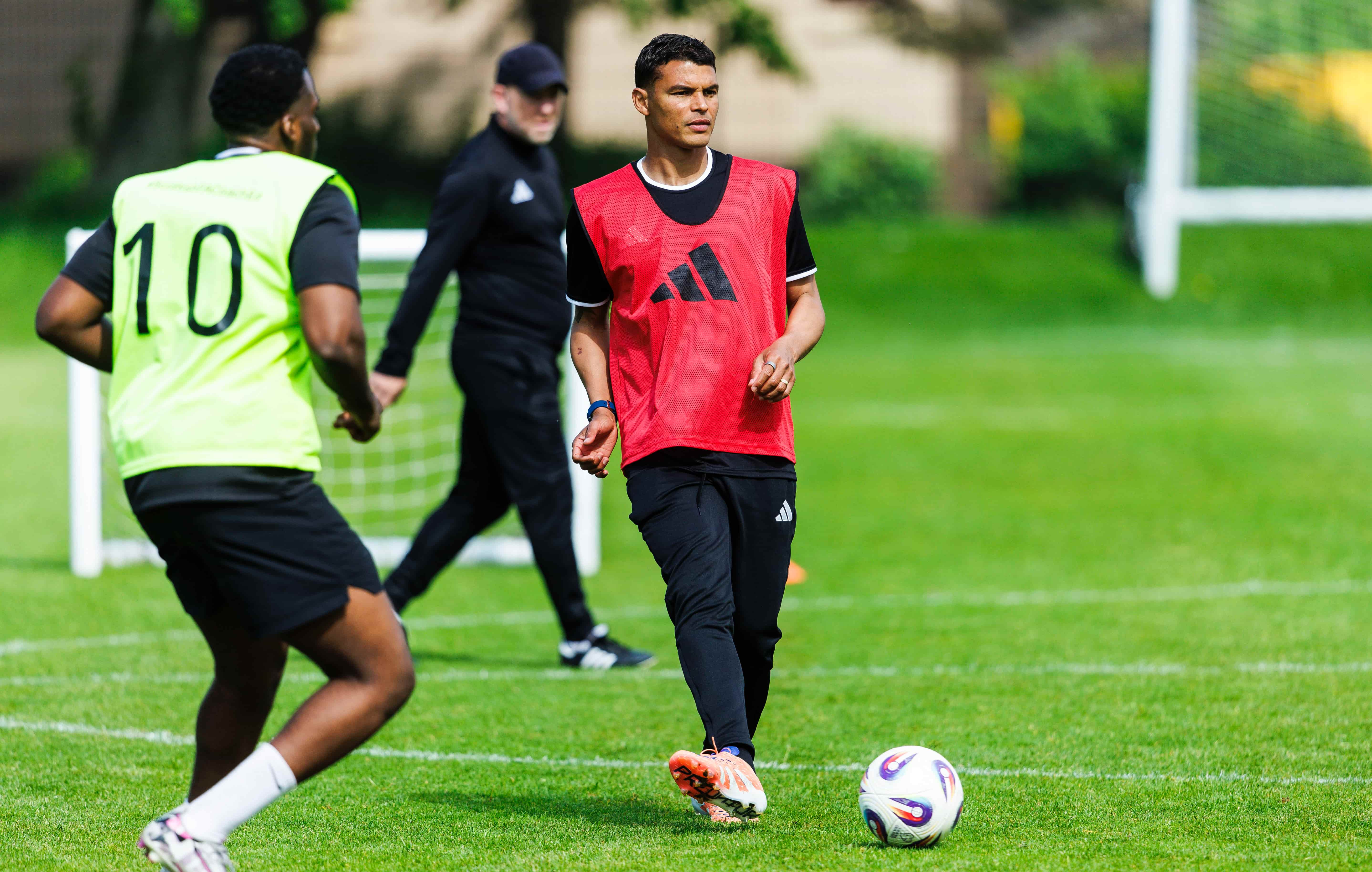 UEFA A Licence Thiago Silva