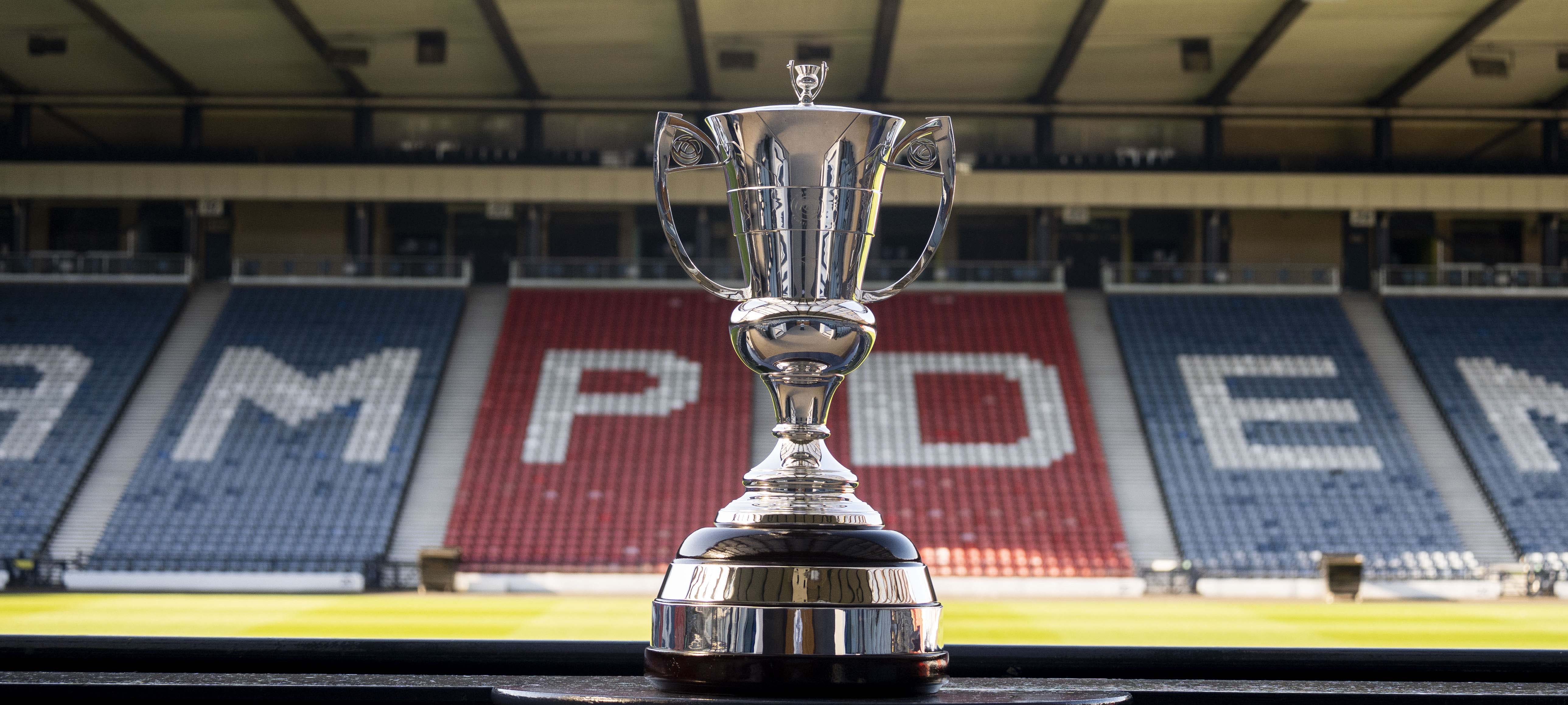 Image: Women's Scottish Cup trophy revealed ahead of historic Hampden Park Semi-Finals [Migrated]