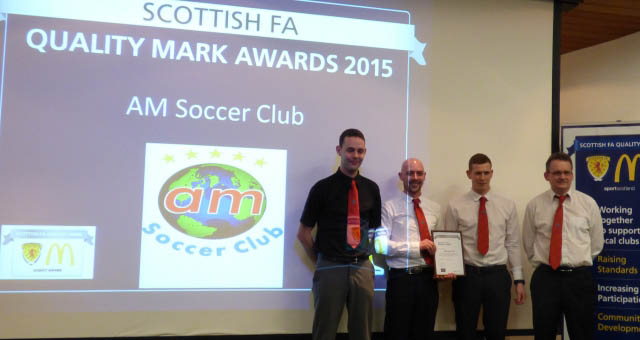 Image: AM Soccer presented with Legacy status [Migrated]
