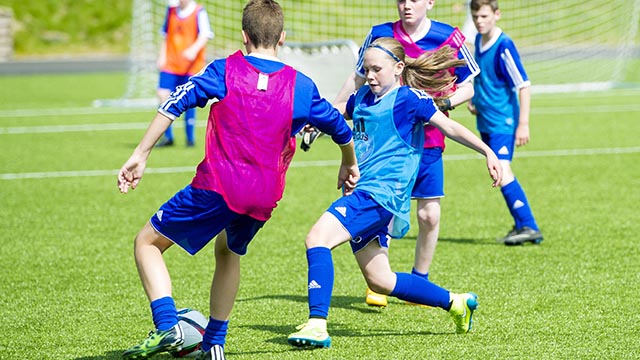 Image: Scottish FA become pioneers in Unicef UK Safeguarding [Migrated]