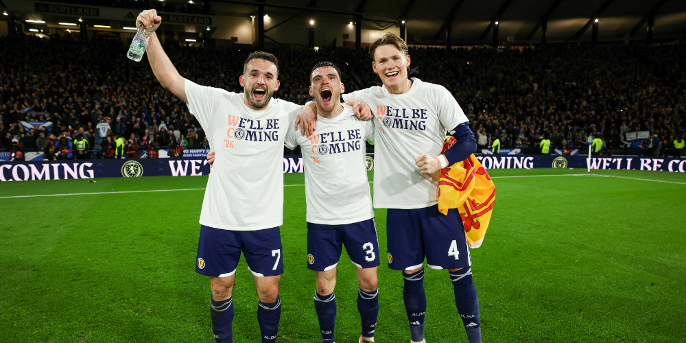 Image: World Cup warm-ups confirmed for Barclays Hampden [Migrated]