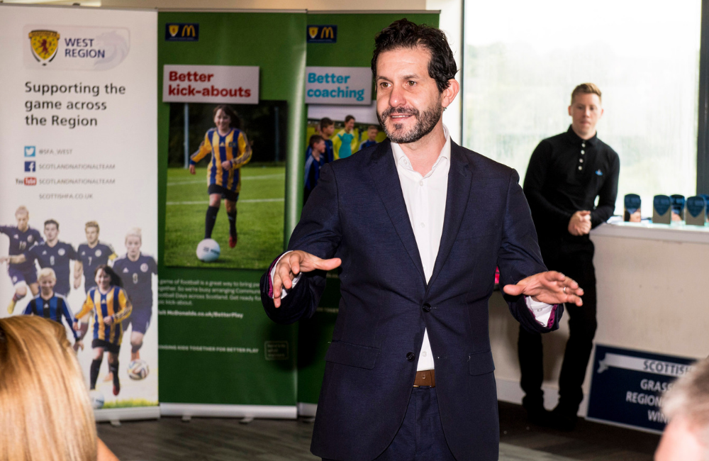 Image: Scottish FA launches ‘Football Saved My Life’ video series [Migrated]