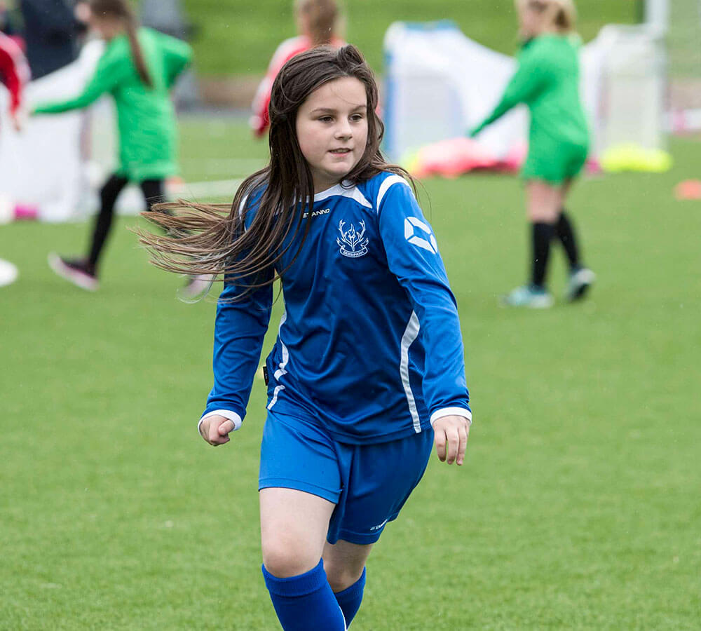 Image: GIRLS' & WOMEN'S FOOTBALL
