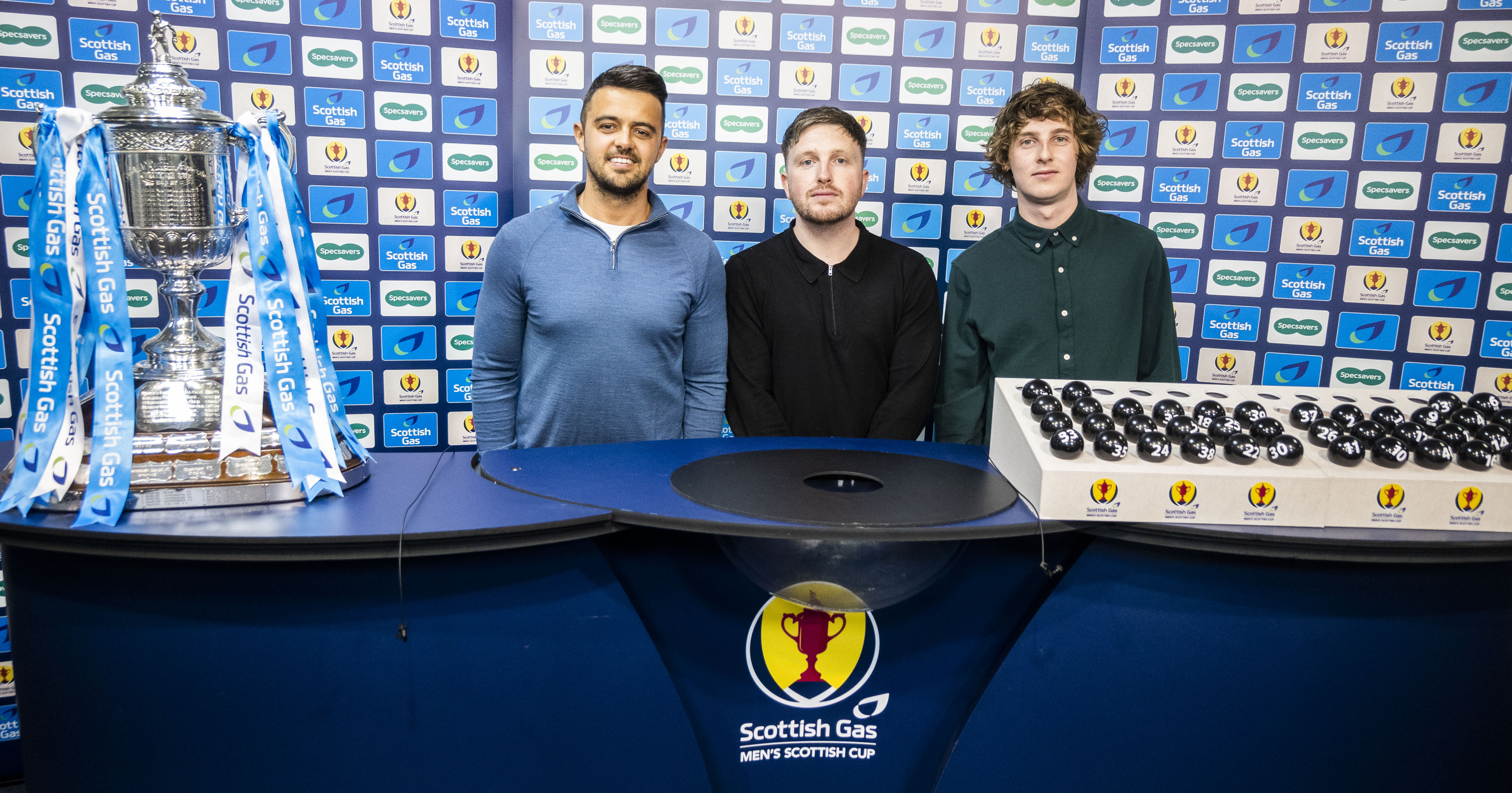 Image: The Snuts make Scottish Gas Men's Scottish Cup Second Round Draw [Migrated]