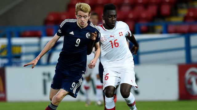 Image: Zak Rudden called up for Scotland Under-17s [Migrated]