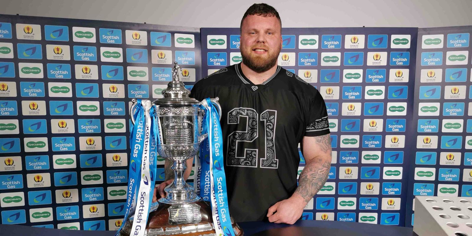 Image: World's Strongest Man draws Scottish Gas Men's Scottish Cup Third Round [Migrated]