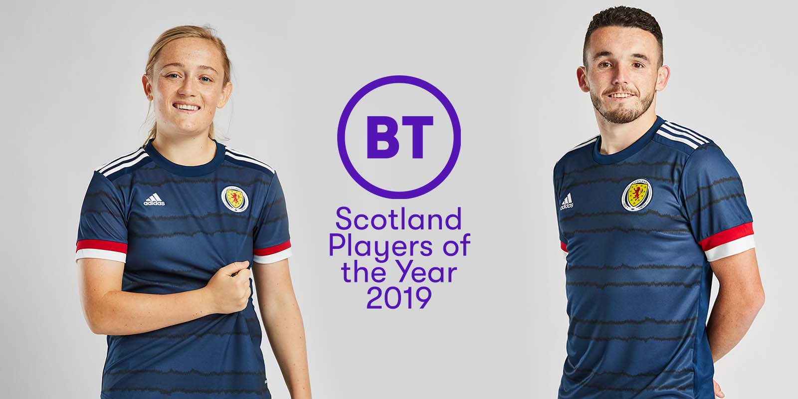Image: McGinn and Cuthbert voted BT Men’s and Women’s Players of the Year [Migrated]