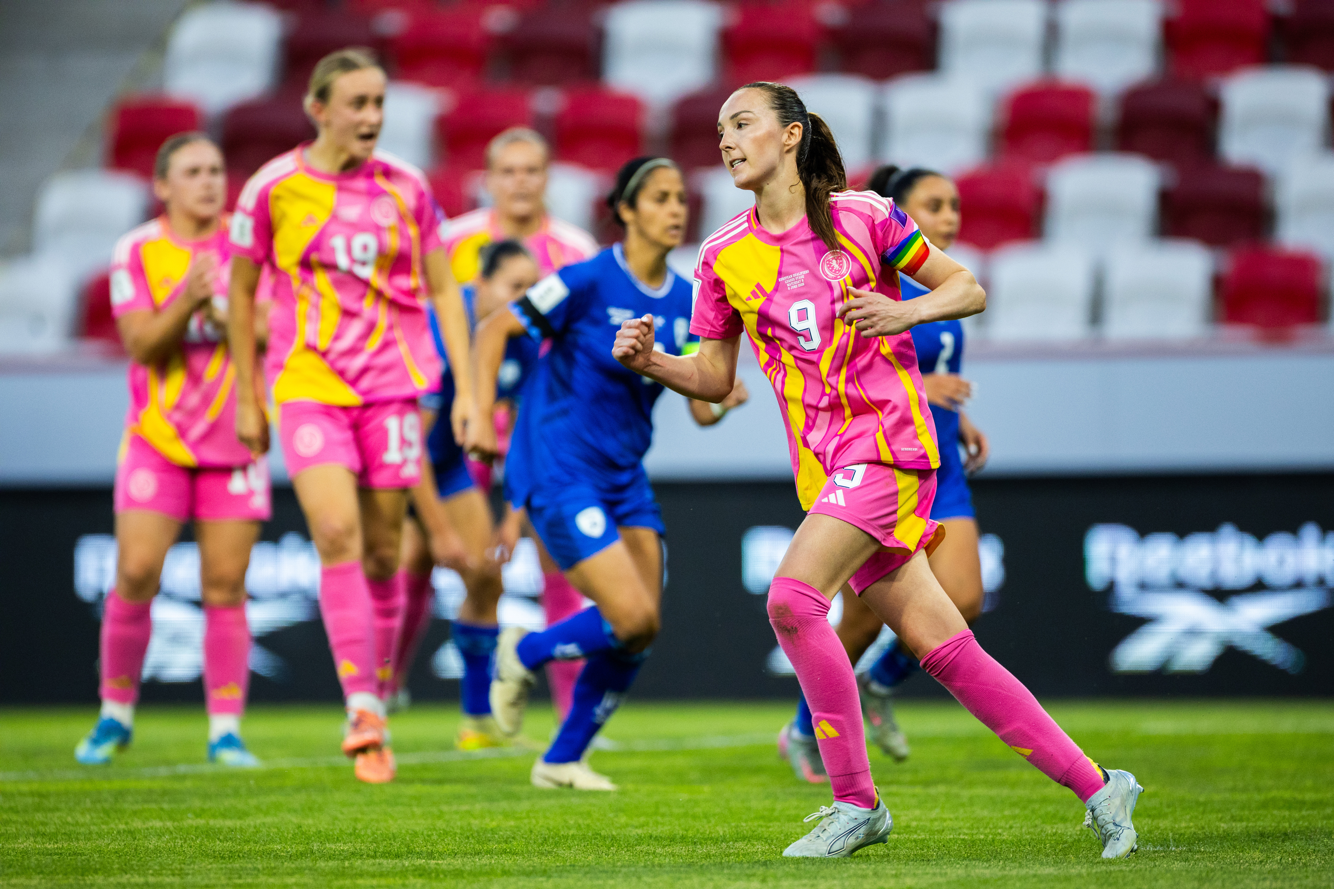 Caroline Weir v Israel 2