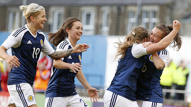 Image: Christie Murray scores winner in perfect Euros send-off [Migrated]