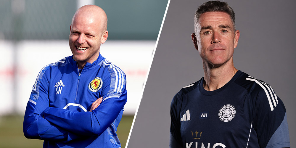 Image: Steven Naismith and Andrew Hughes added to Steve Clarke's Backroom Team [Migrated]