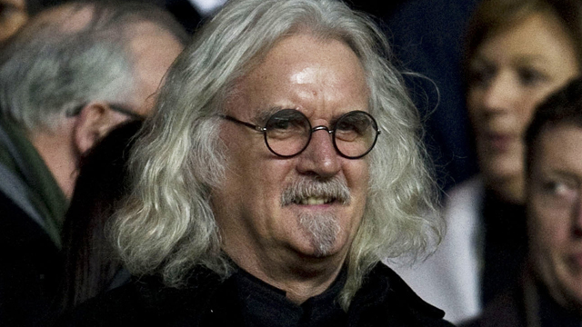 Image: Billy Connolly to conduct third round draw [Migrated]