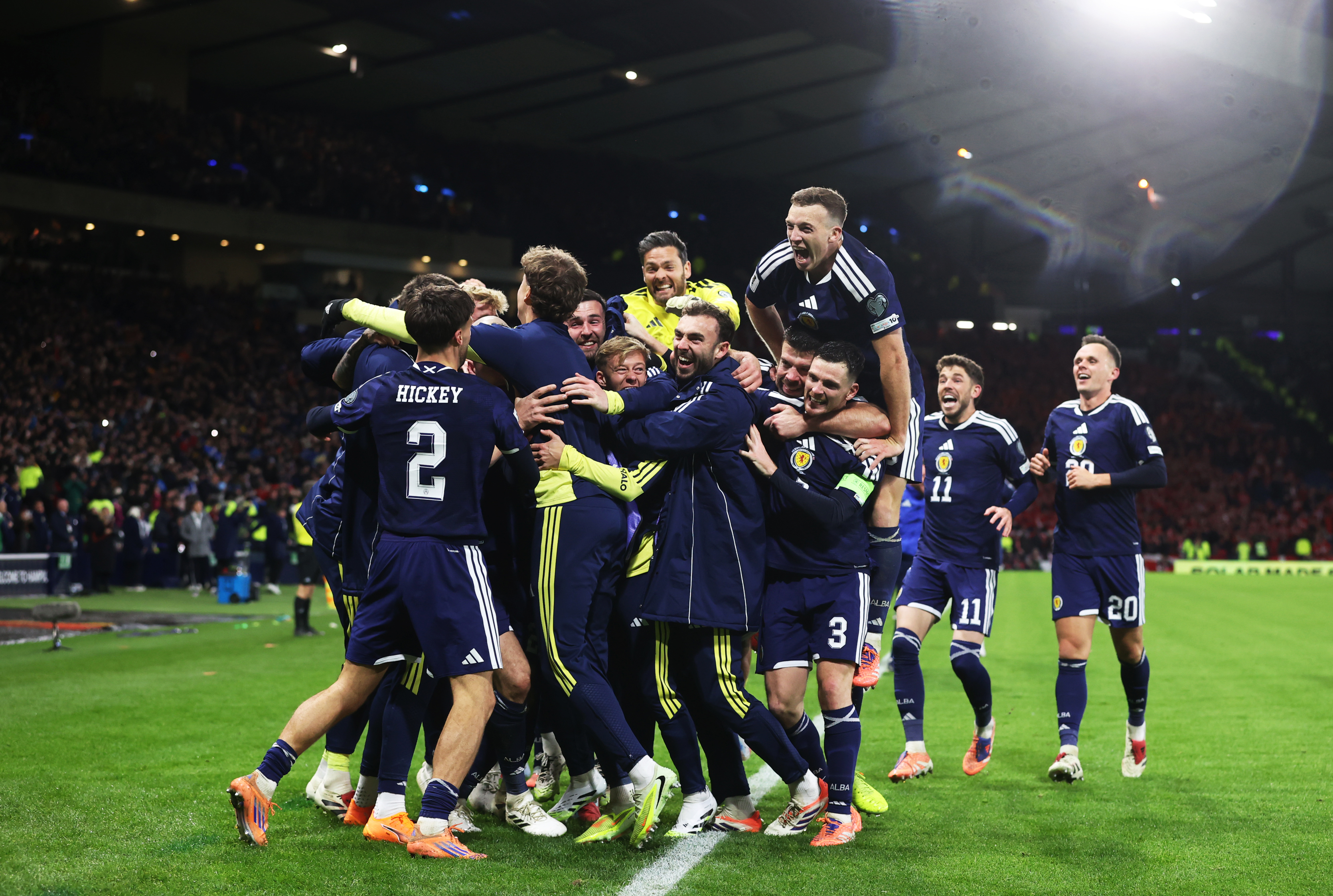 Image: VIEW THE SCOTLAND SQUAD