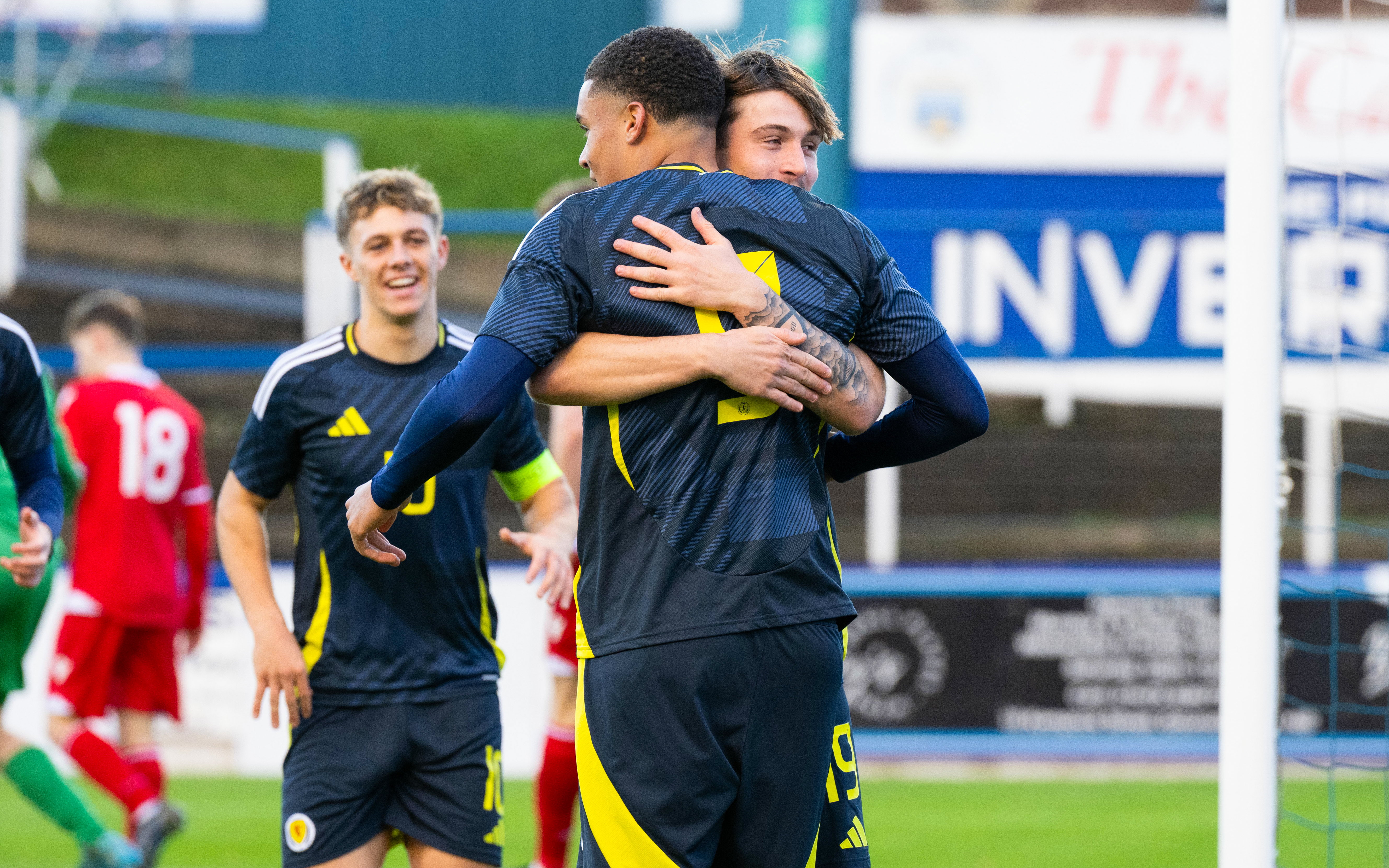 Image: Scotland's Under-19 and Under-17 sides learn Euro qualifying opponents [Migrated]