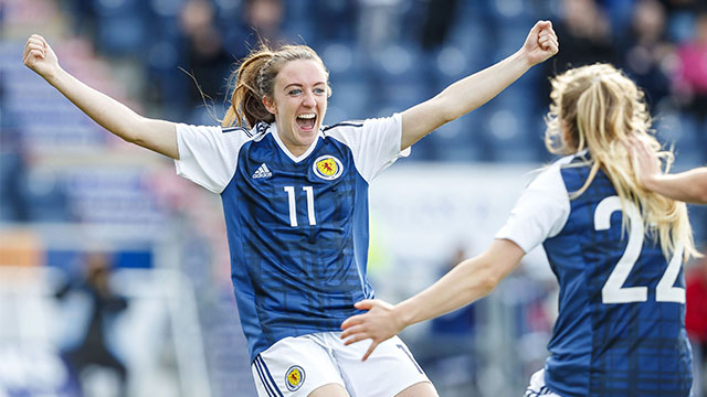 Image: Scotland comfortably overcome Romania [Migrated]