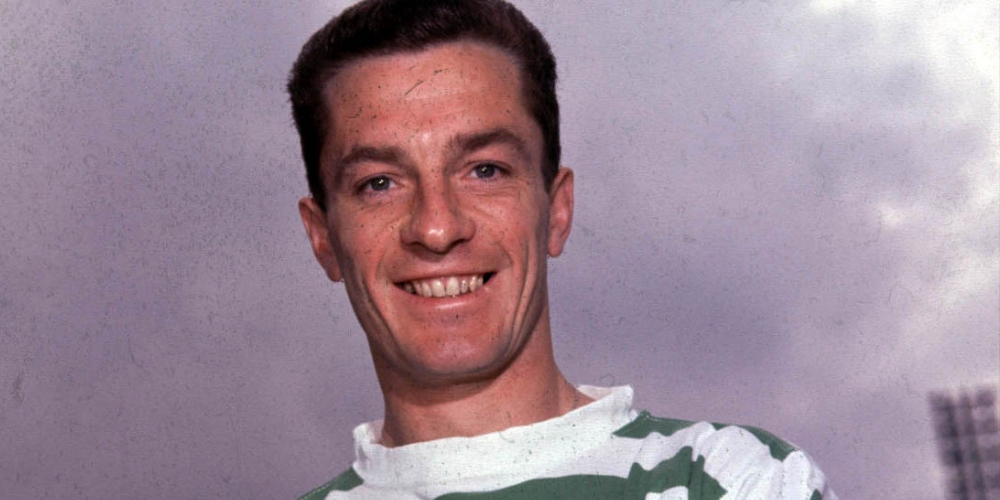 Image: Alan McRae pays tribute to Stevie Chalmers [Migrated]