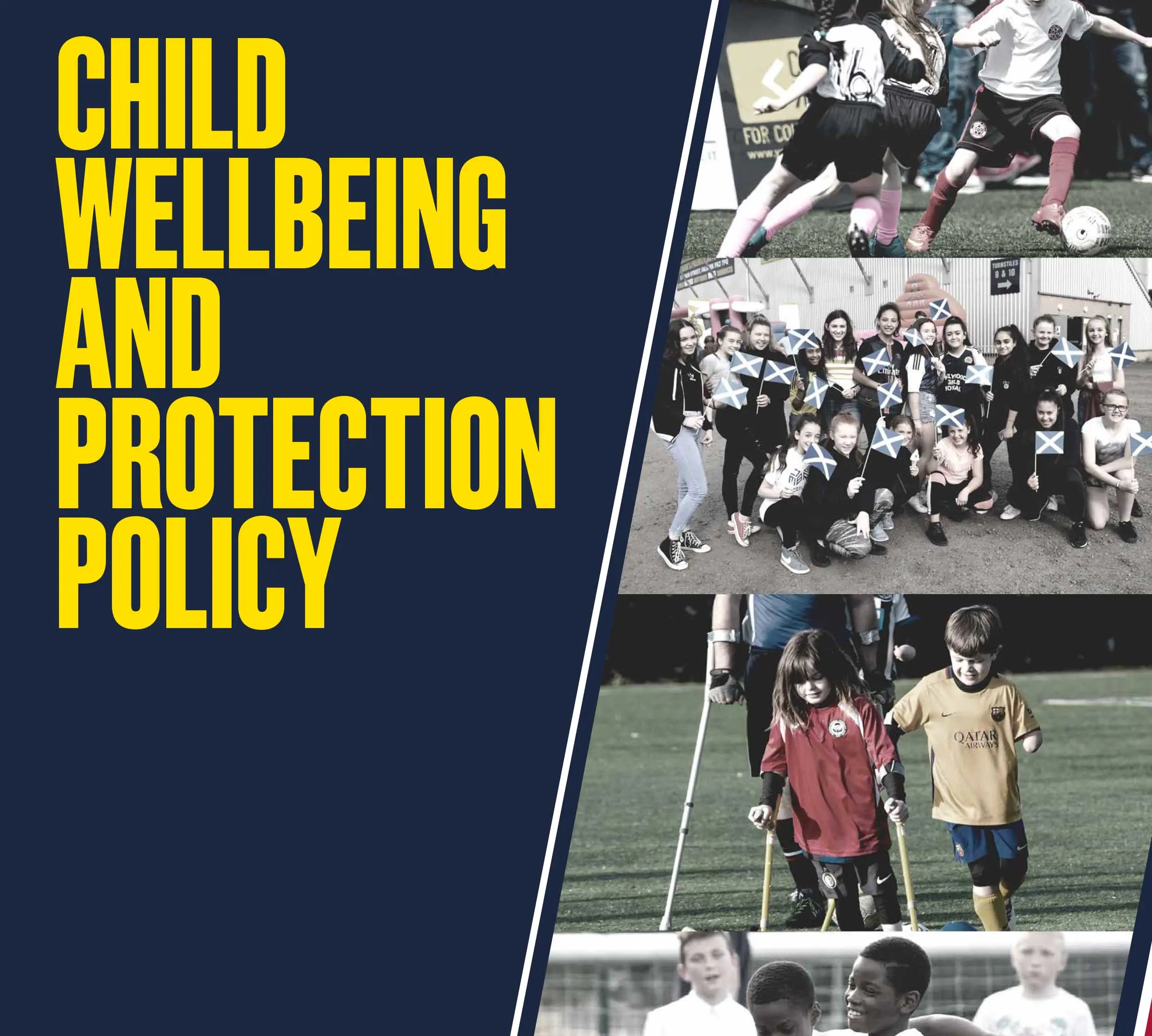 Image: Child Wellbeing and Protection Policy