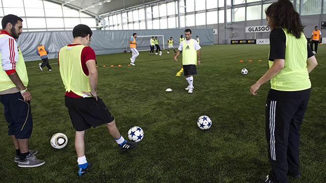 Image: Coach Education weekend at Toryglen in June [Migrated]