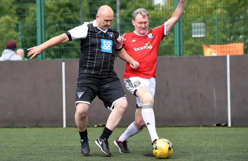 Image: Walking Football