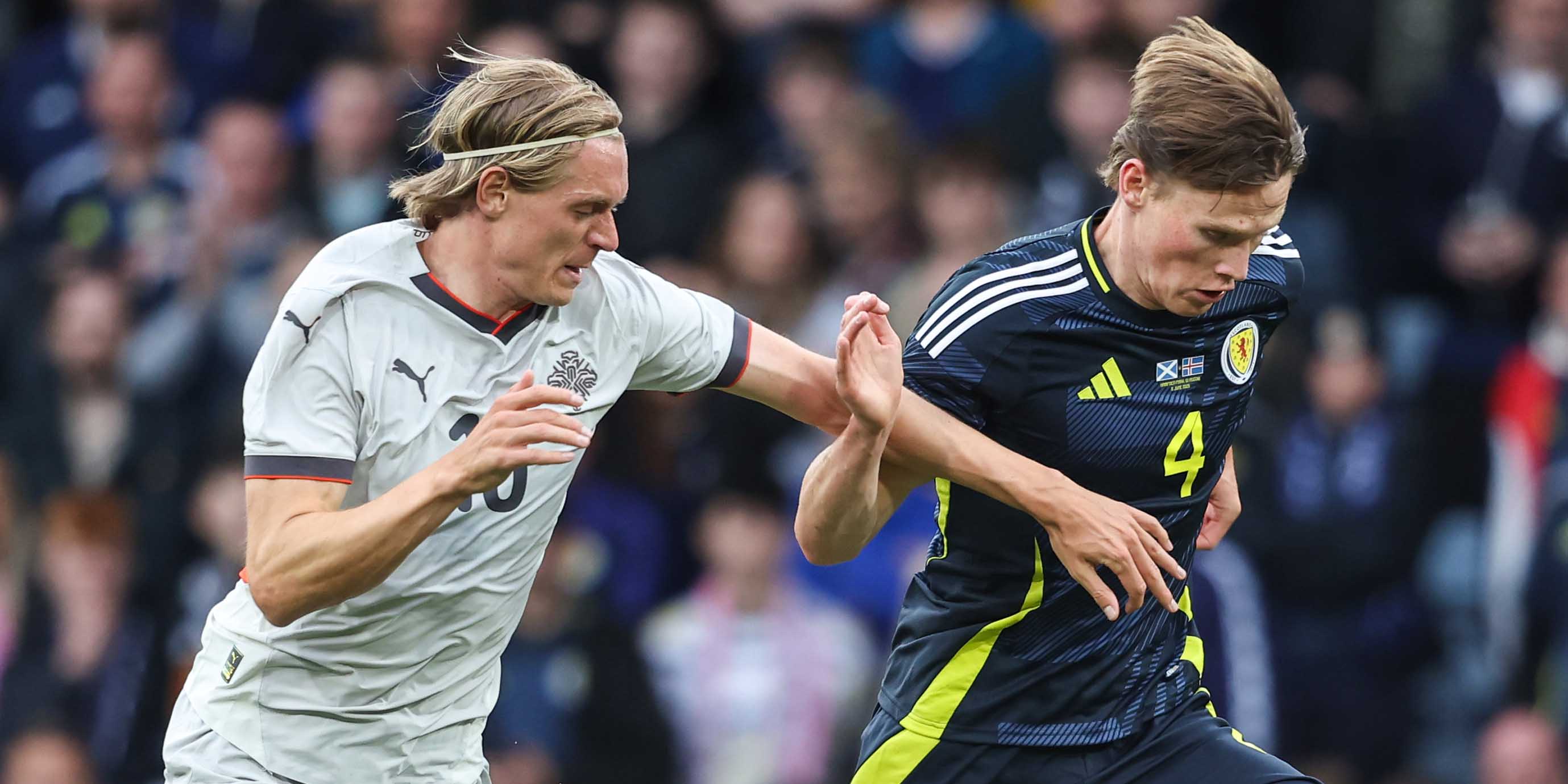 Image: Scotland defeated by Iceland in friendly at Hampden [Migrated]