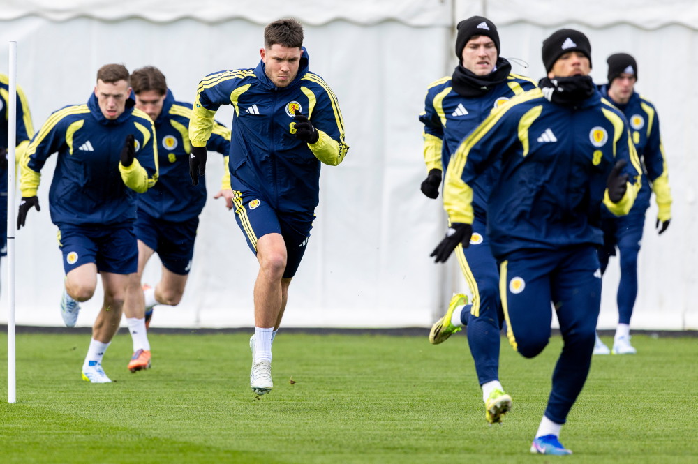 Men's A Training