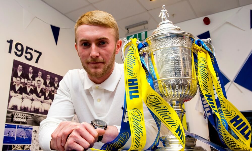 Image: Falkirk midfielder Craig Sibbald on his William Hill Scottish Cup highs and lows. [Migrated]
